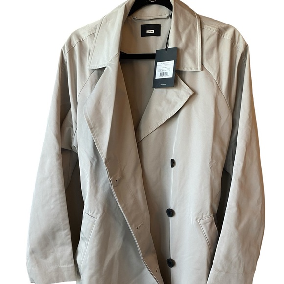 The Transit Trench Coat Ltd Edition by Away Travel Sand Size Large - Picture 4 of 15